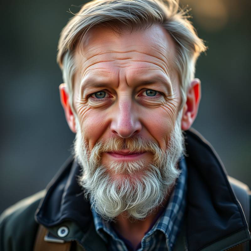 Portrait of Alistair McGregor, a wildlife photography instructor.