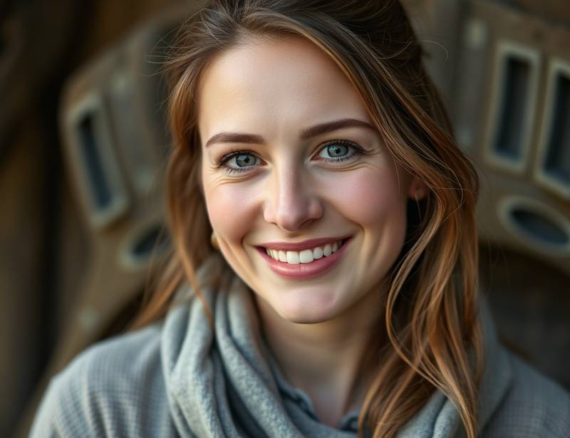 Portrait of Sarah McKinley, a landscape photography instructor.